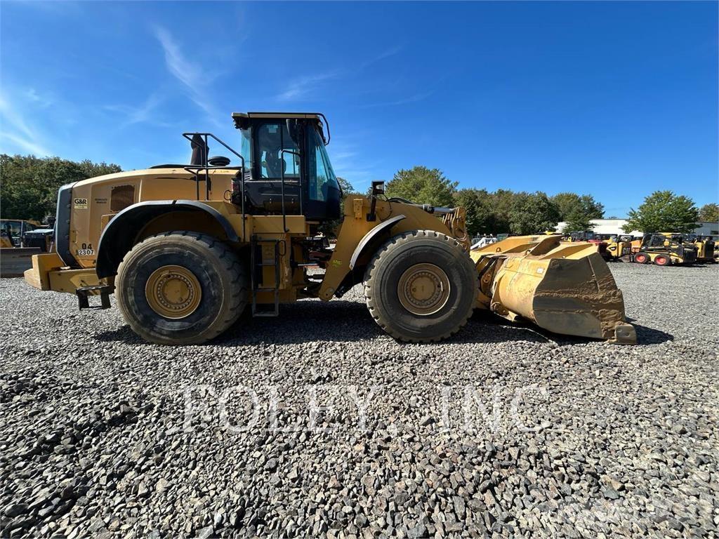 CAT 980M Læssemaskiner på hjul