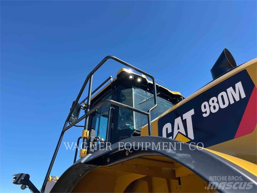 CAT 980M Læssemaskiner på hjul