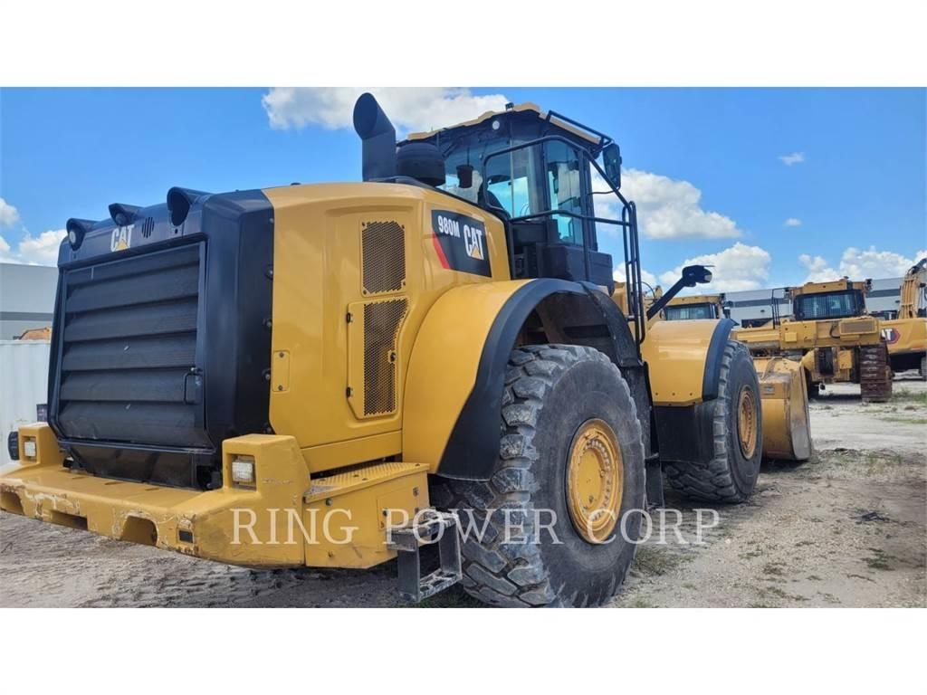 CAT 980M QC Læssemaskiner på hjul