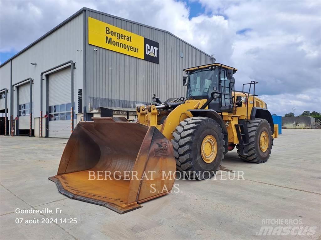CAT 980XE Læssemaskiner på hjul