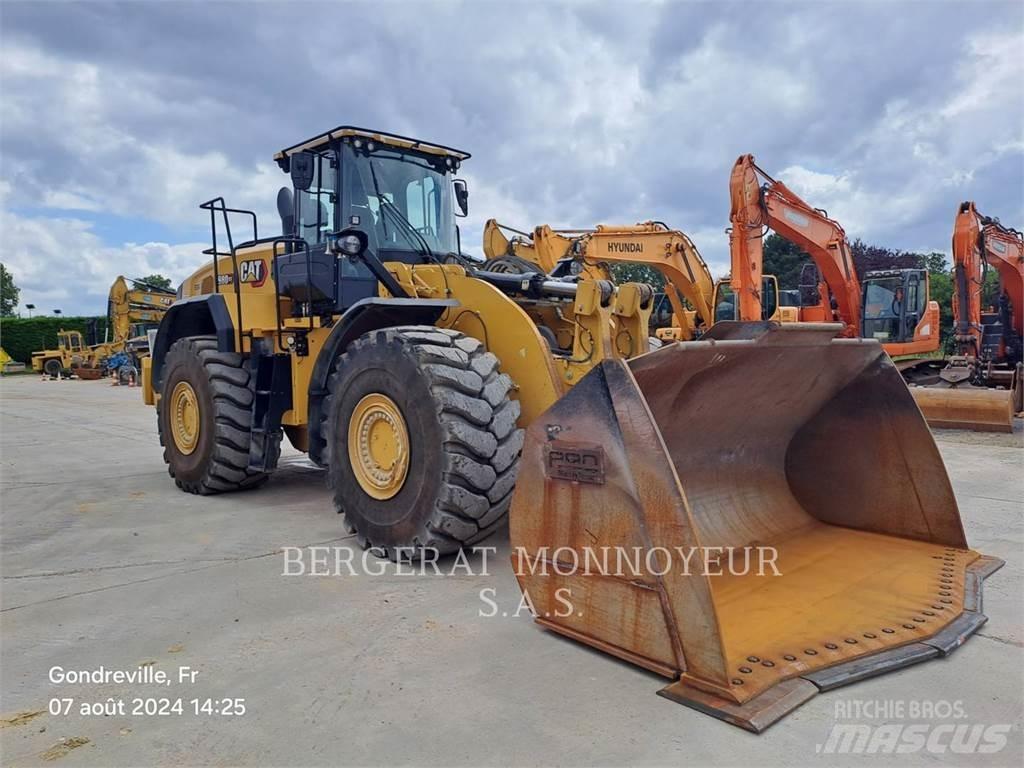 CAT 980XE Læssemaskiner på hjul