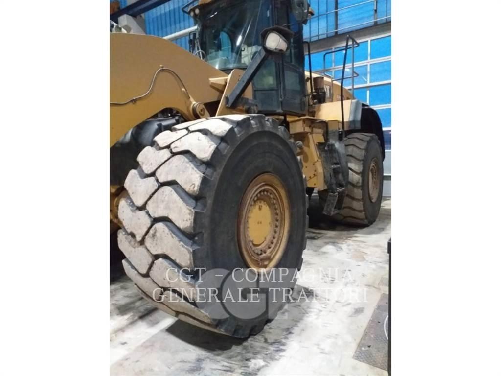 CAT 980XE Læssemaskiner på hjul