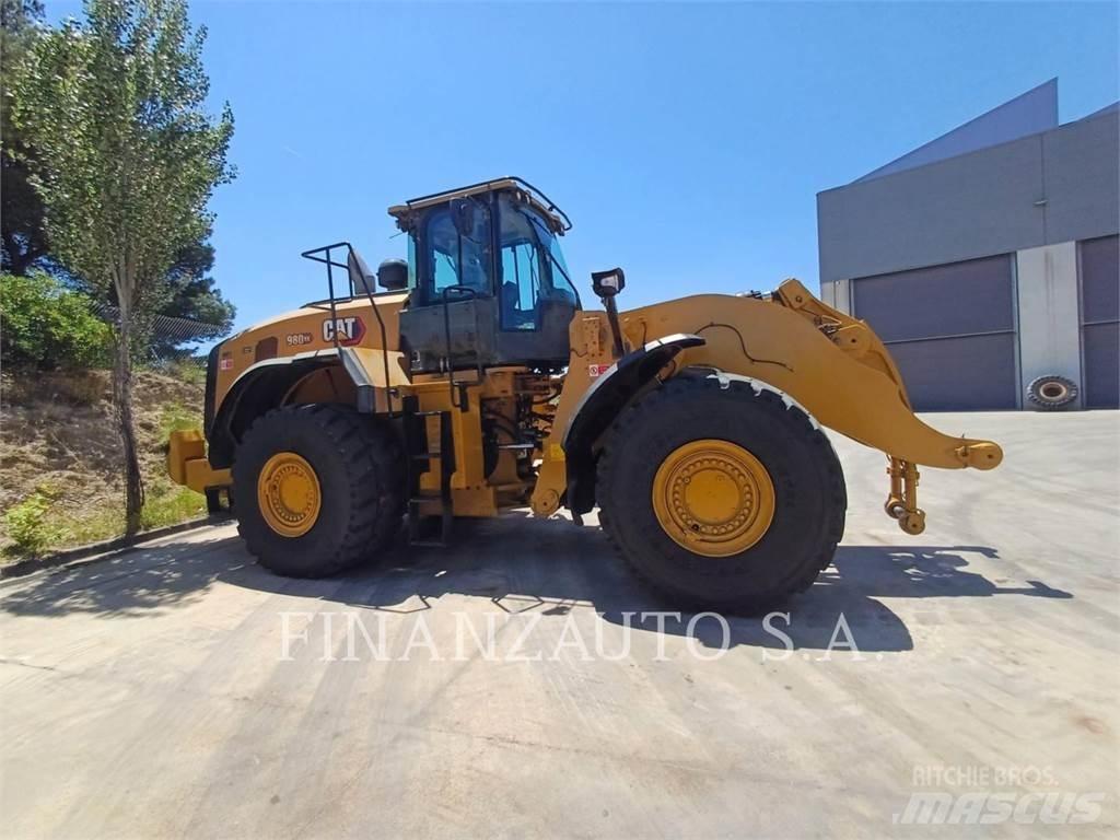 CAT 980XE Læssemaskiner på hjul