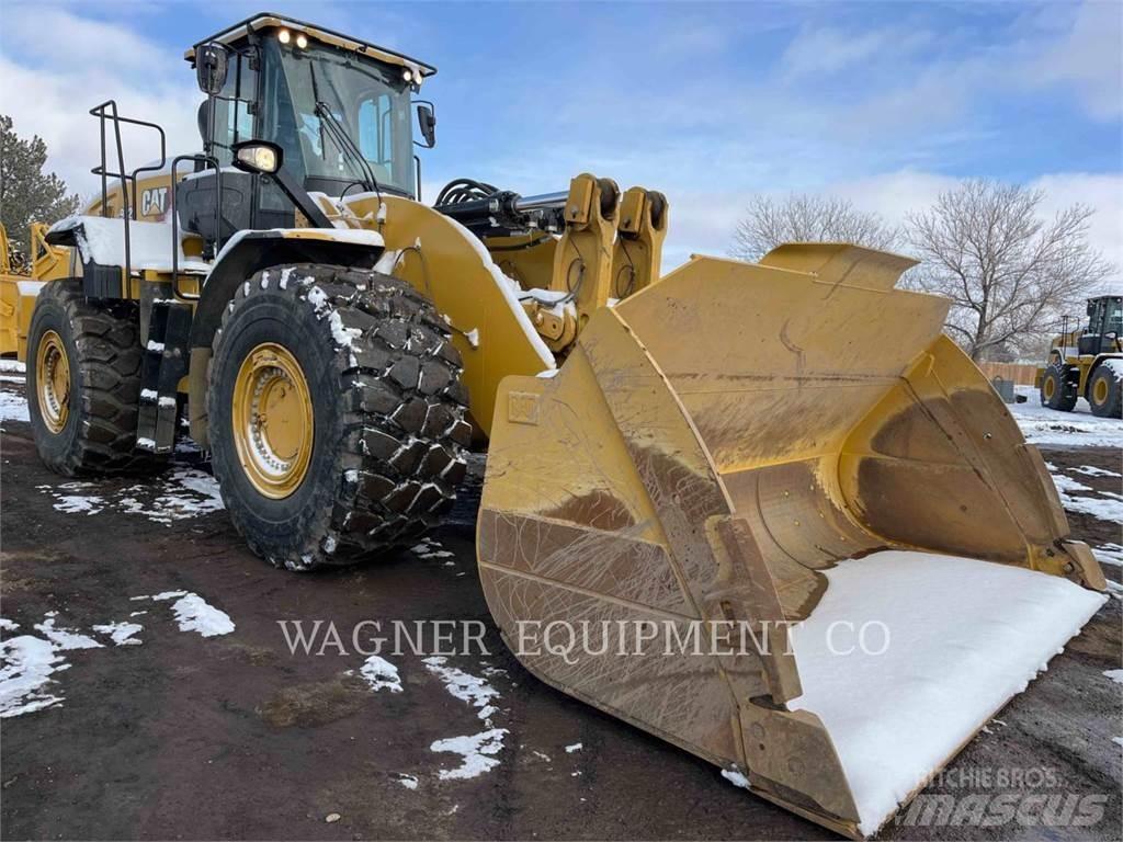 CAT 982 Læssemaskiner på hjul
