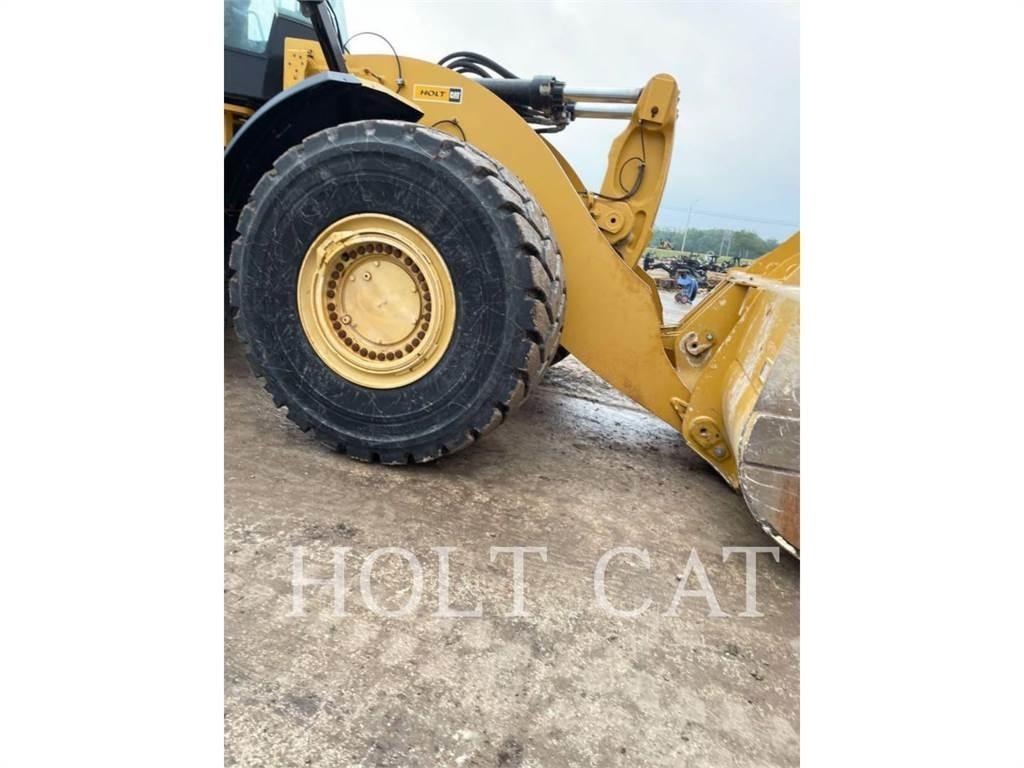 CAT 982 Læssemaskiner på hjul