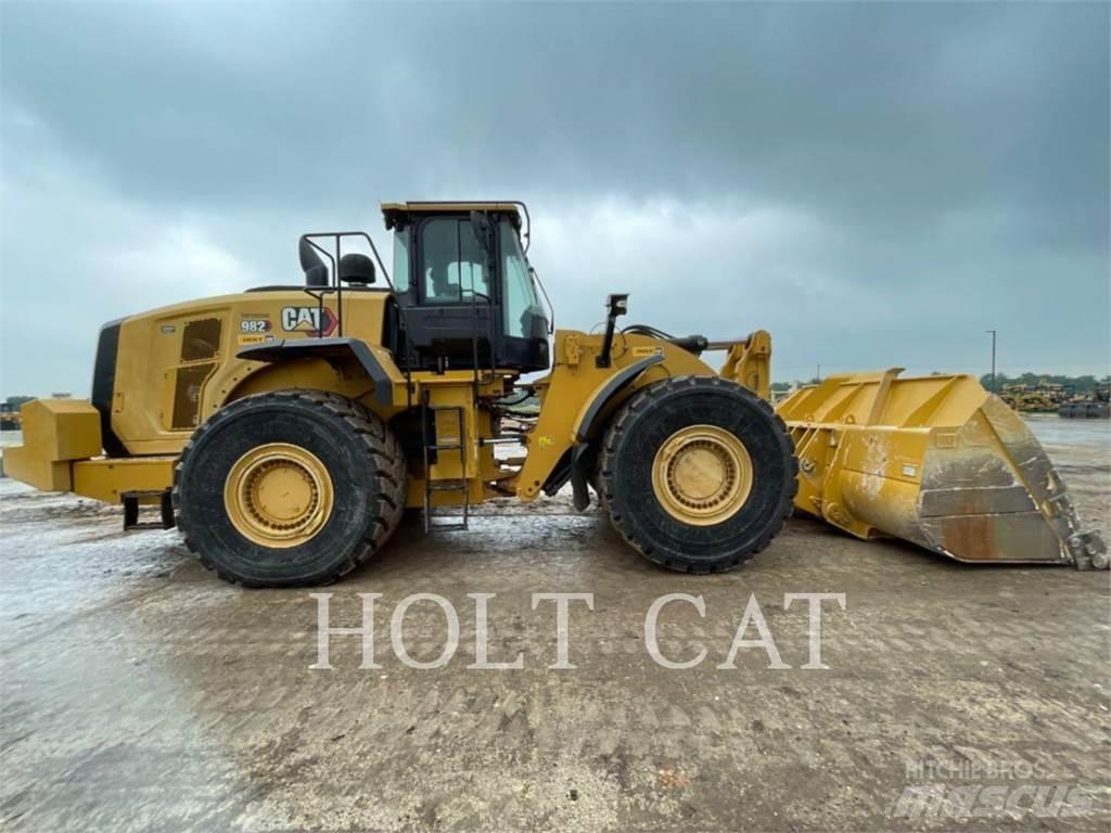 CAT 982 Læssemaskiner på hjul