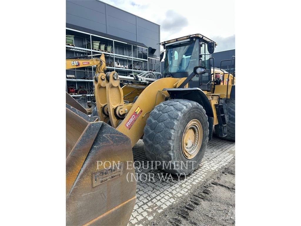 CAT 982-14 Læssemaskiner på hjul