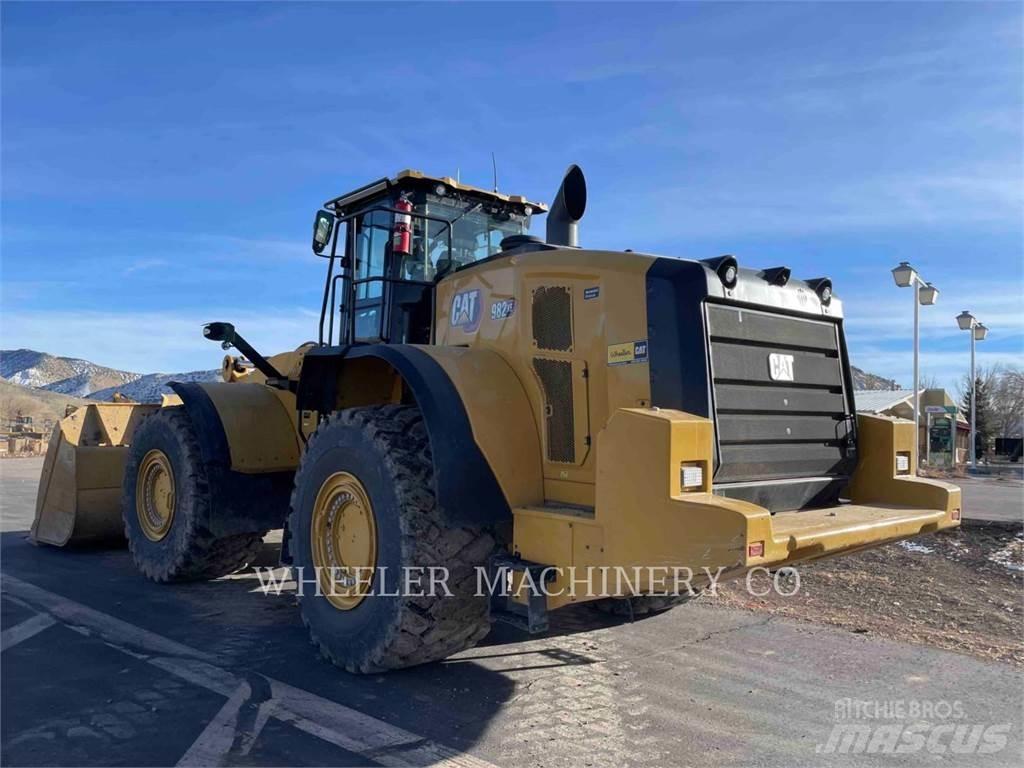 CAT 982 XE Læssemaskiner på hjul