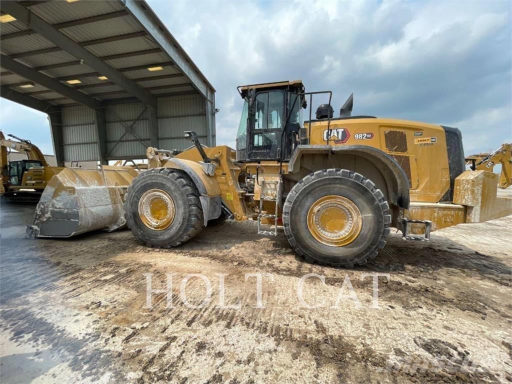 CAT 982 XE Læssemaskiner på hjul