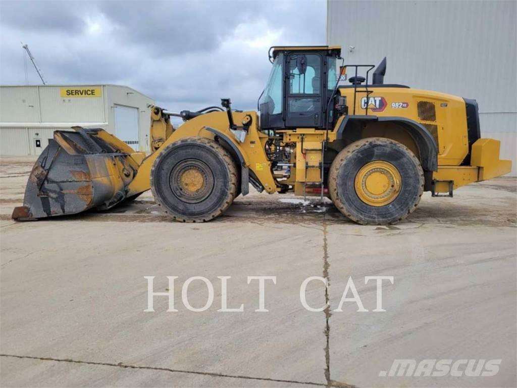 CAT 982 XE Læssemaskiner på hjul