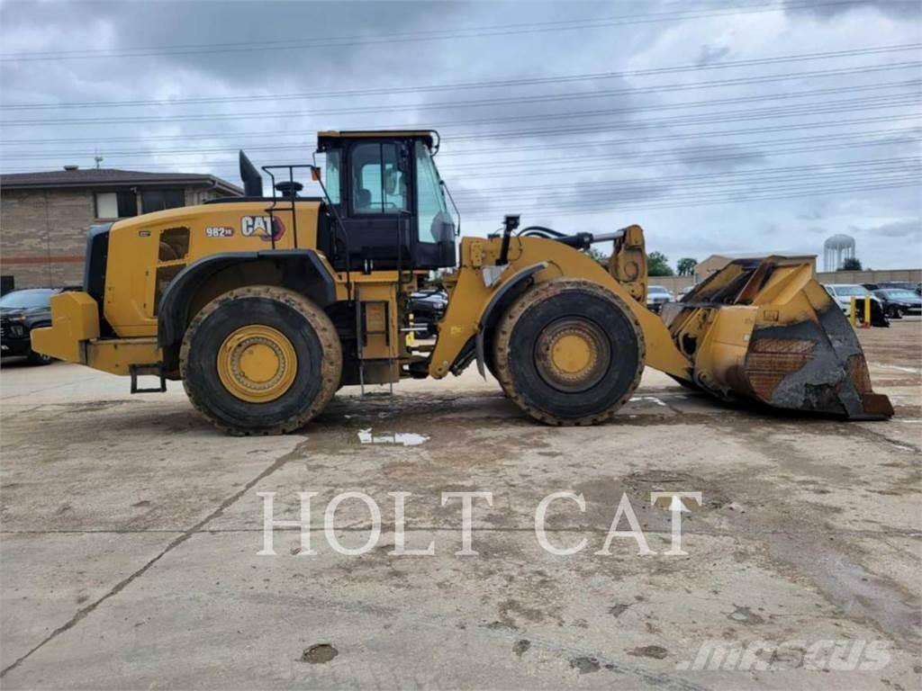 CAT 982 XE Læssemaskiner på hjul
