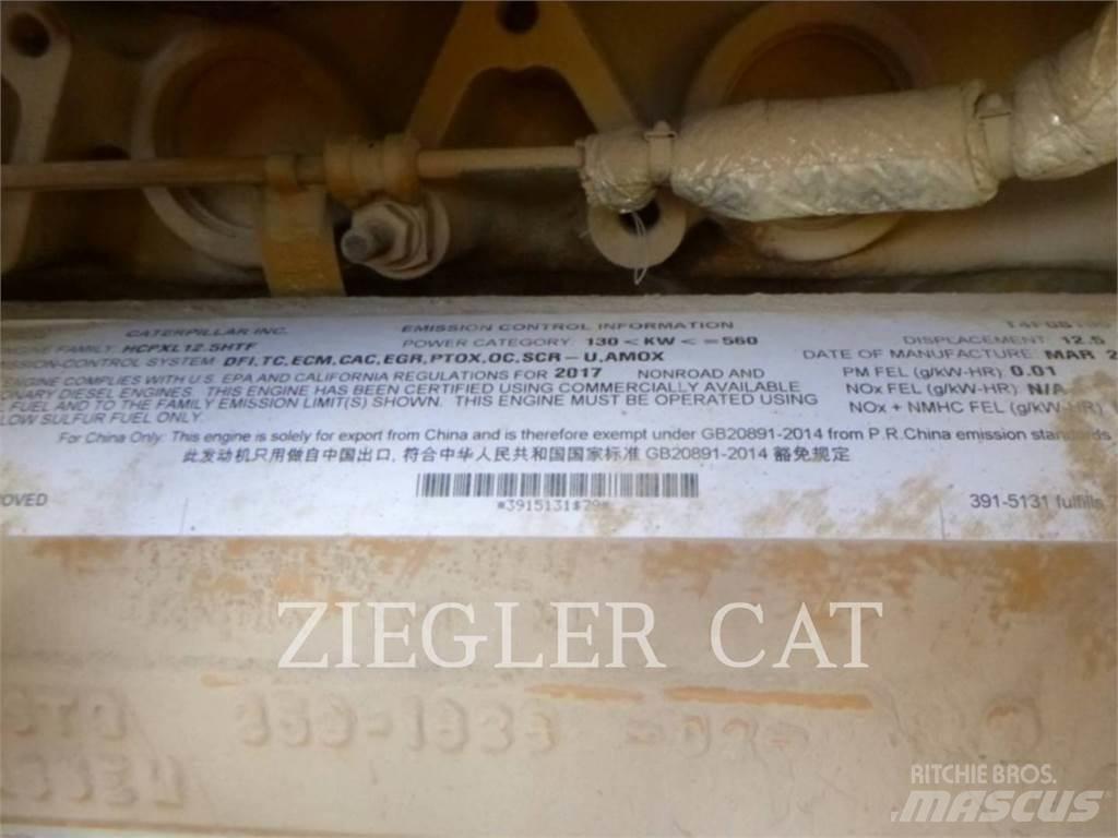 CAT 982M Læssemaskiner på hjul