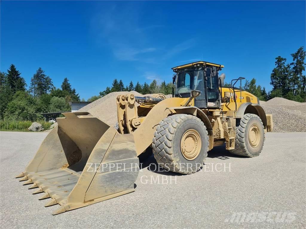 CAT 982M Læssemaskiner på hjul