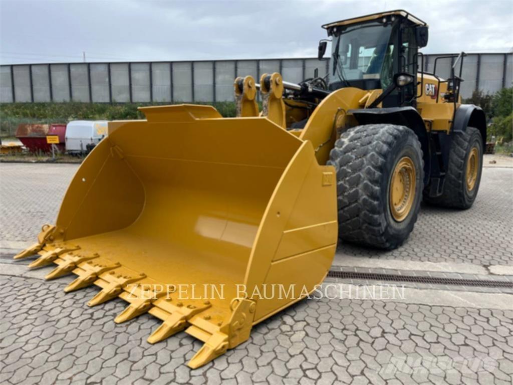 CAT 982M Læssemaskiner på hjul