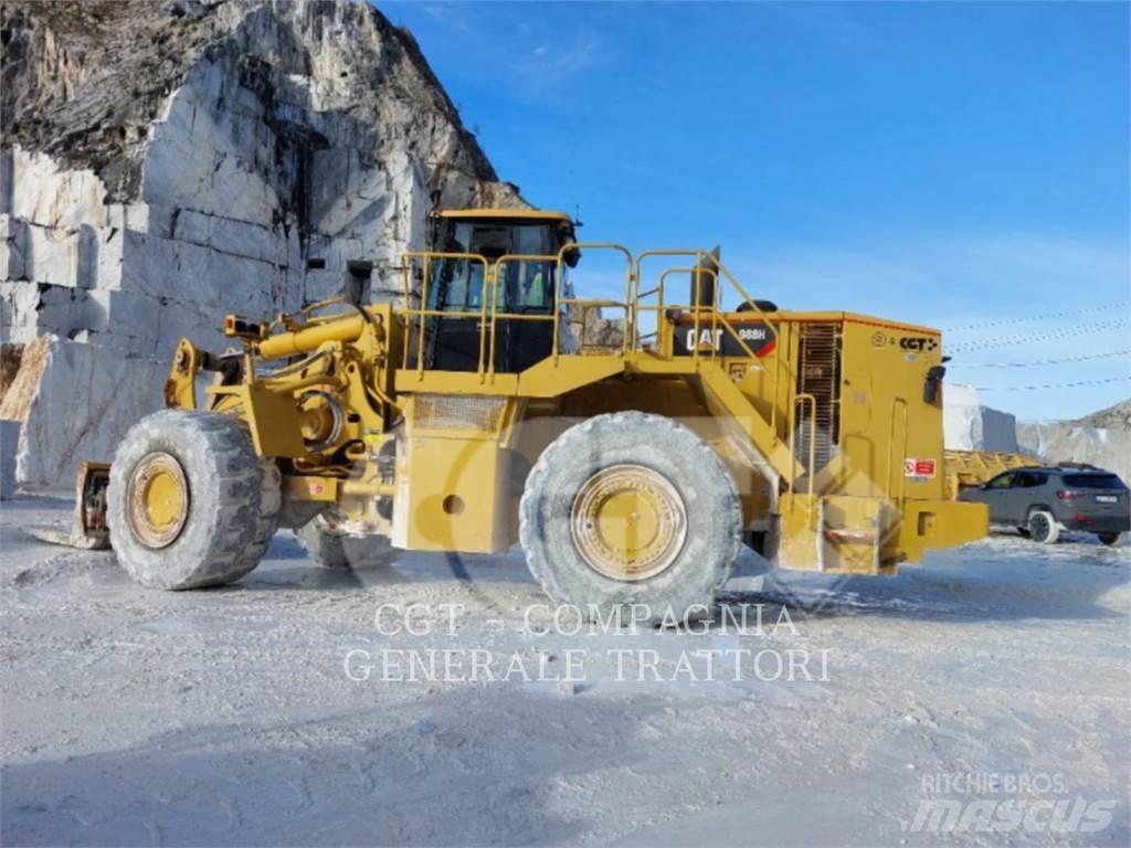 CAT 988H Læssemaskiner på hjul