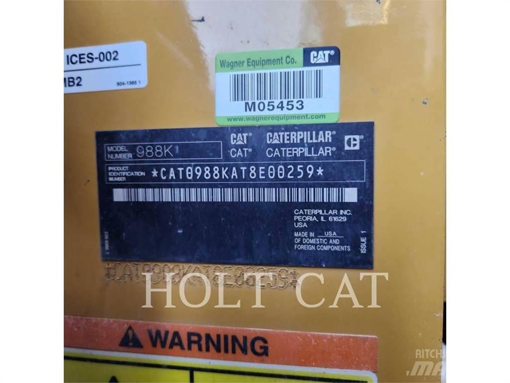CAT 988K Læssemaskiner på hjul