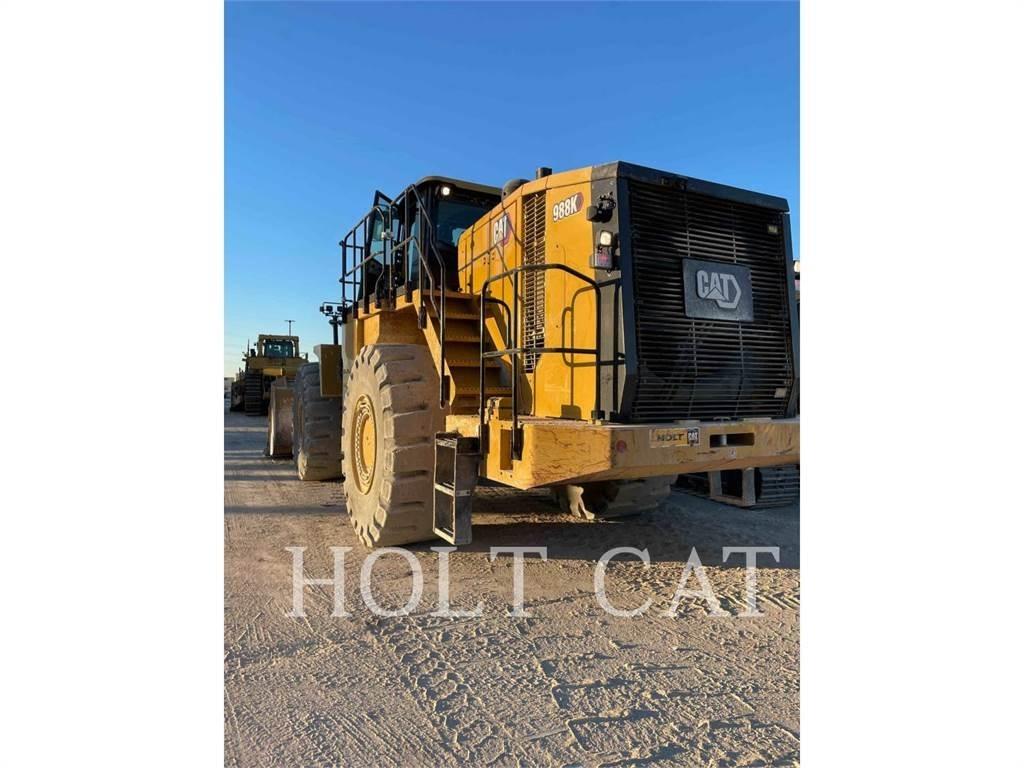 CAT 988K Læssemaskiner på hjul