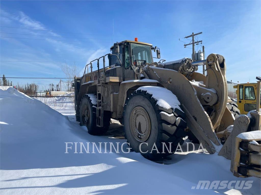 CAT 988K Læssemaskiner på hjul