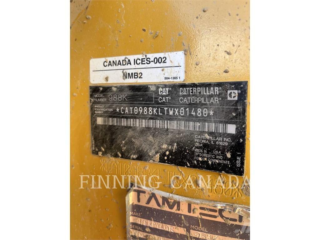 CAT 988K Læssemaskiner på hjul