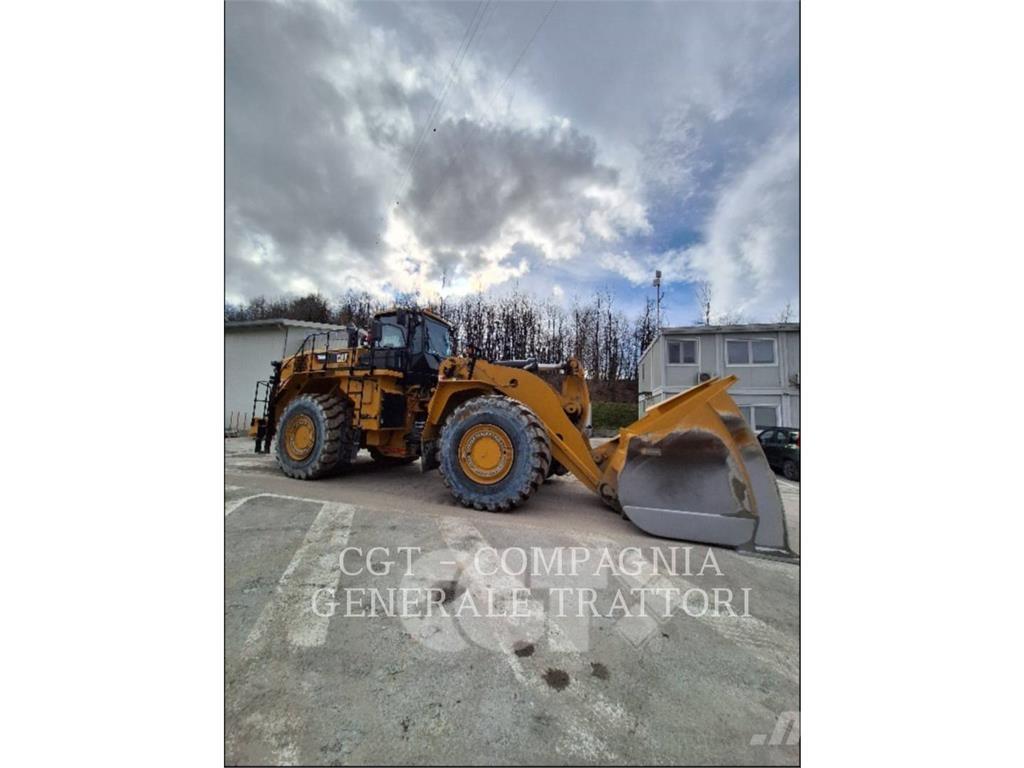 CAT 988K Læssemaskiner på hjul