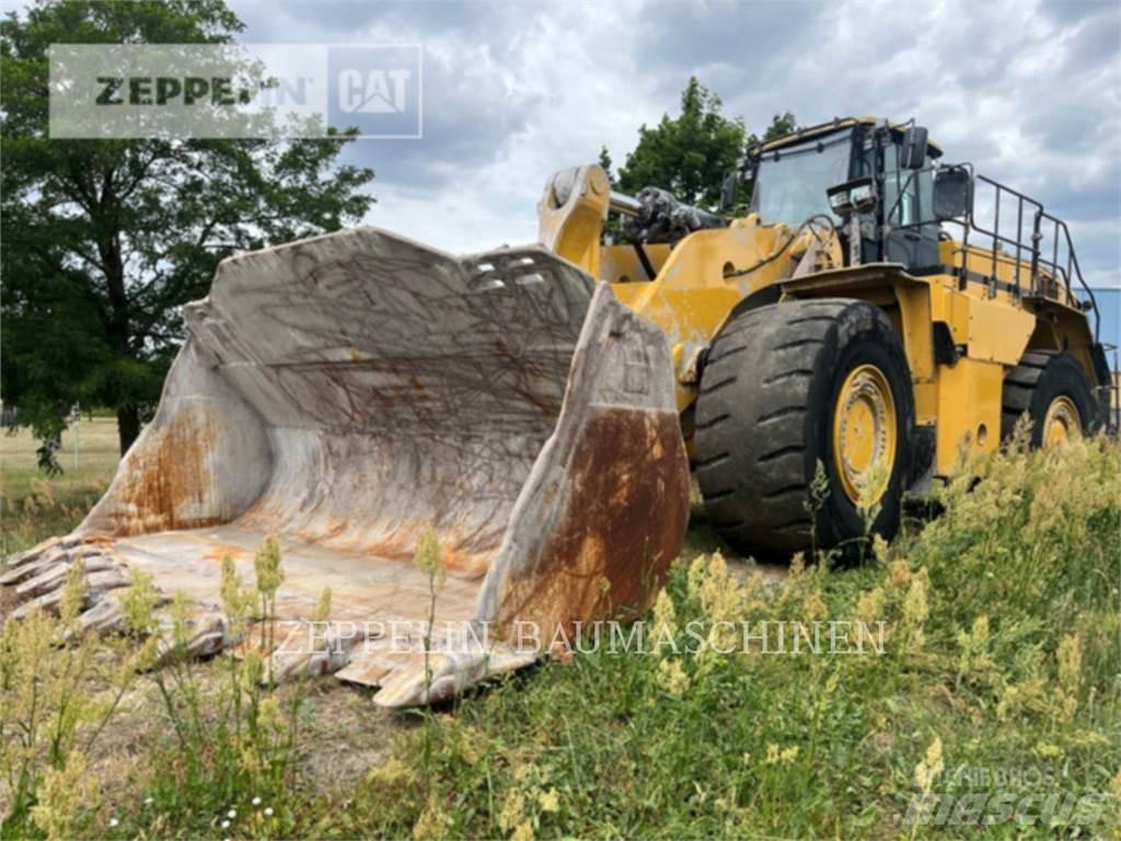CAT 988KXE Læssemaskiner på hjul