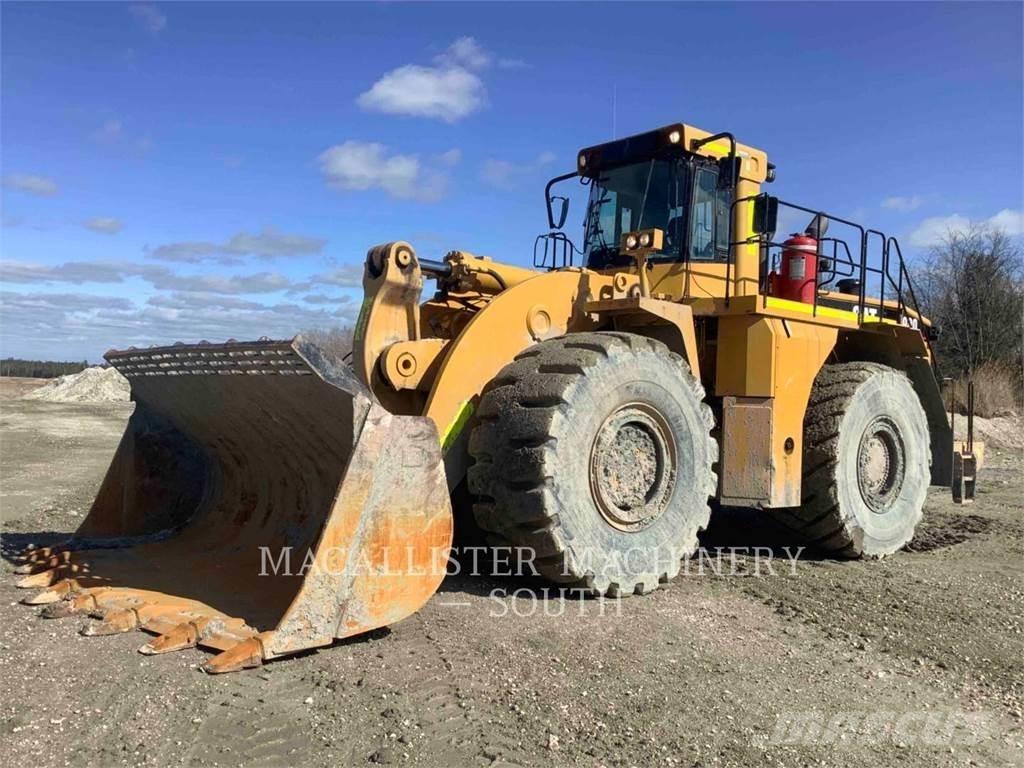 CAT 990 Læssemaskiner på hjul