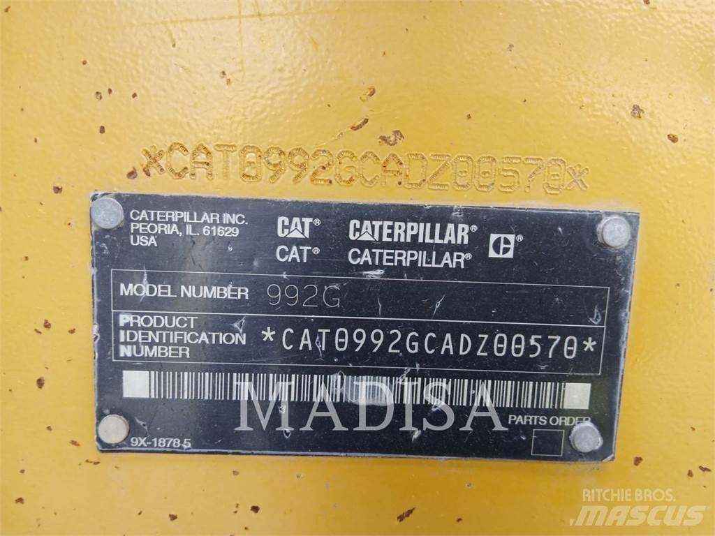 CAT 992G Læssemaskiner på hjul