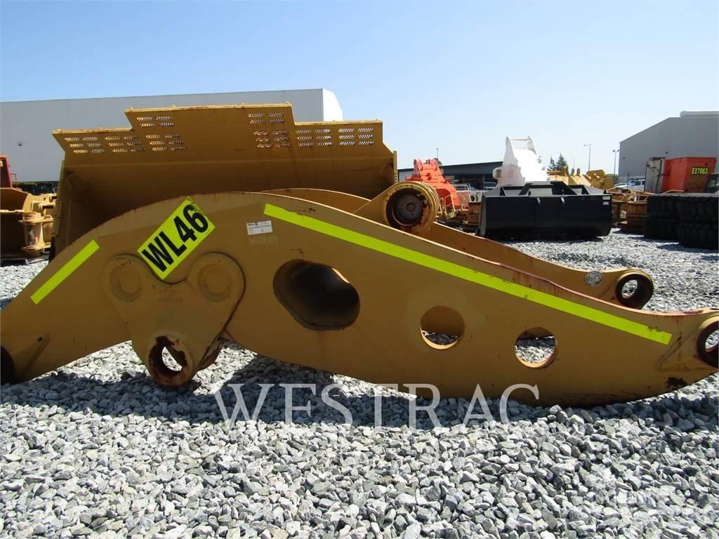 CAT 993K Bomlifte med knækarm