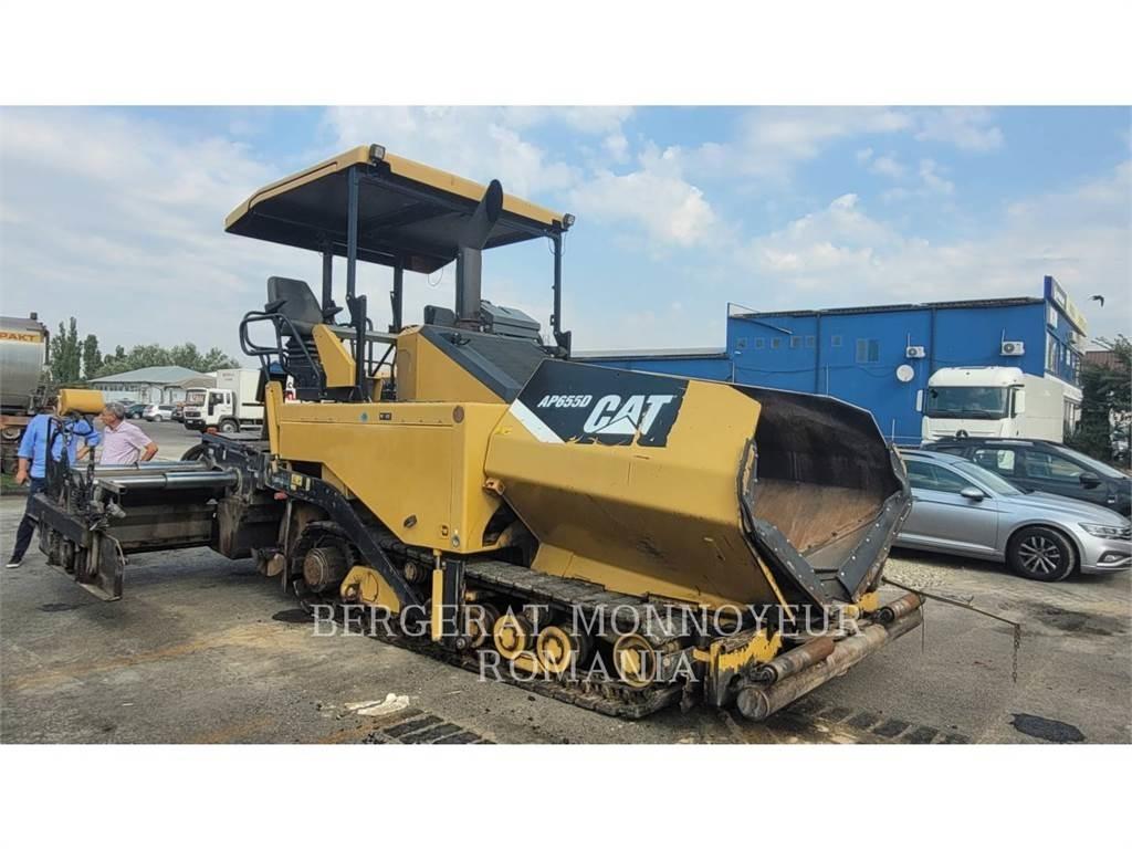 CAT AP-655D Asfaltudlæggere