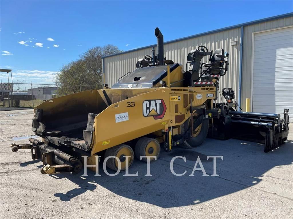 CAT AP1000 Enkelt tromle