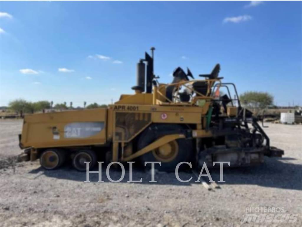 CAT AP1000D Enkelt tromle
