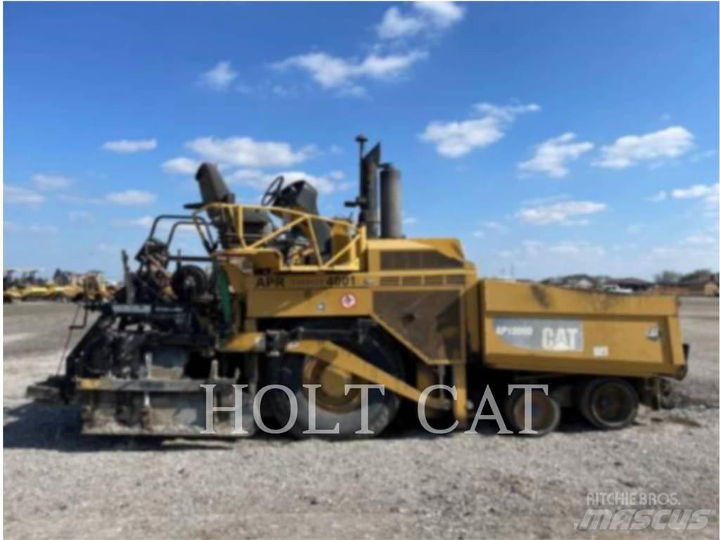 CAT AP1000D Enkelt tromle