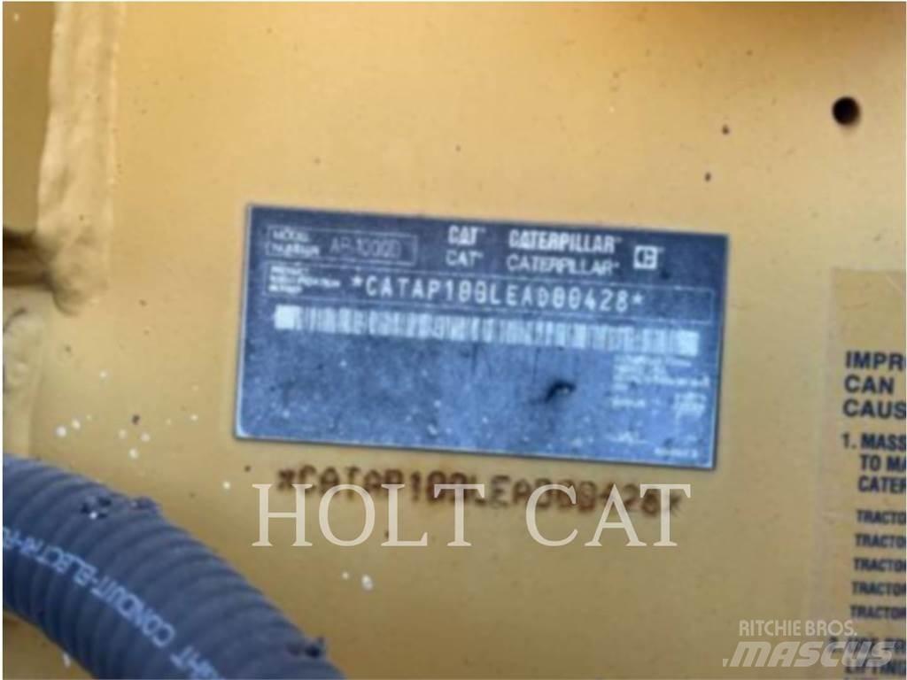 CAT AP1000D Enkelt tromle