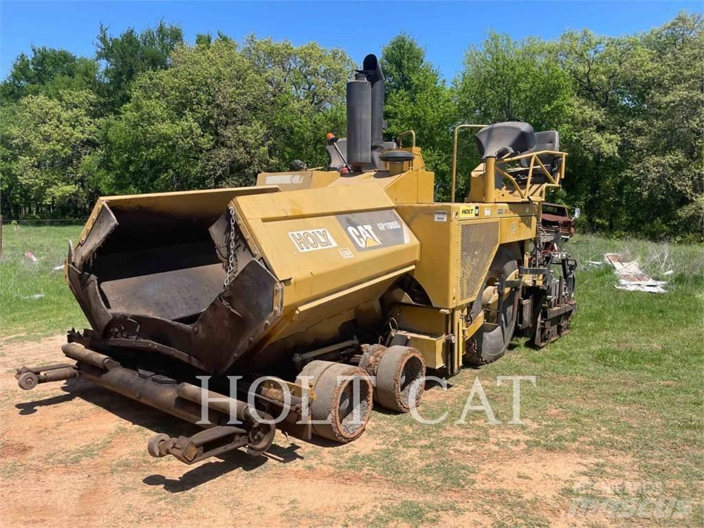 CAT AP1000D Enkelt tromle