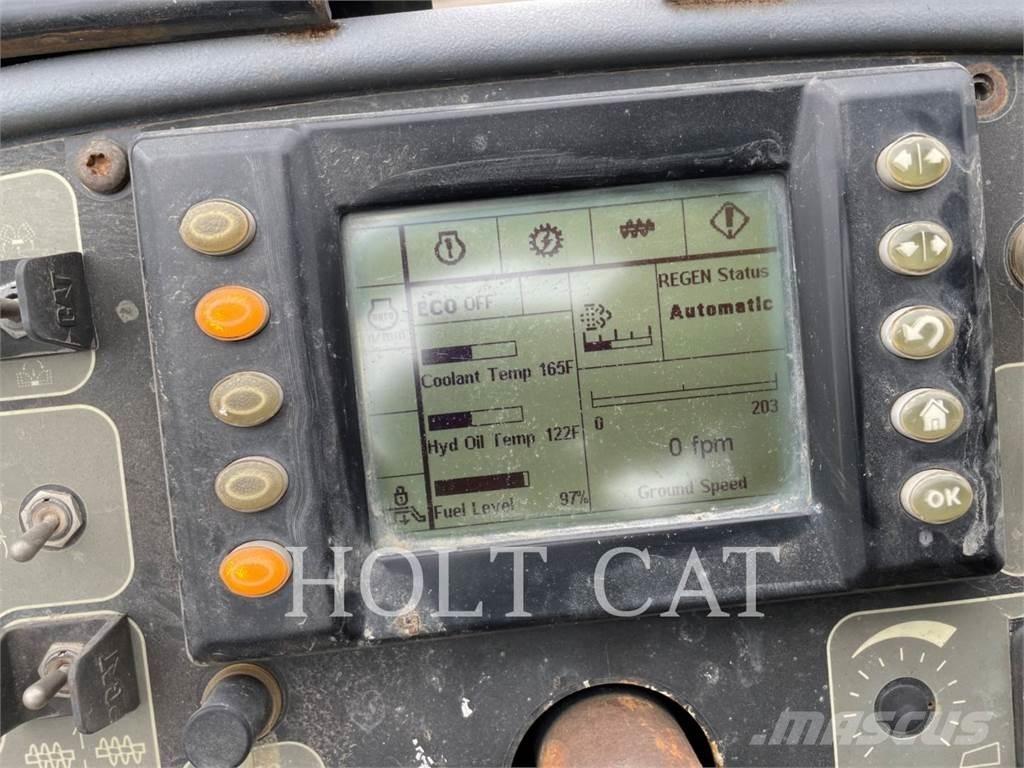 CAT AP1000E Læssemaskiner på hjul