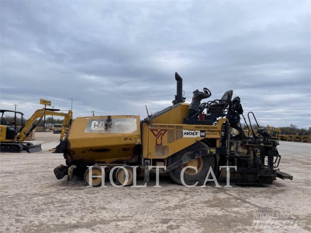 CAT AP1000F Enkelt tromle