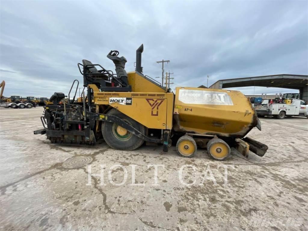 CAT AP1000F Enkelt tromle