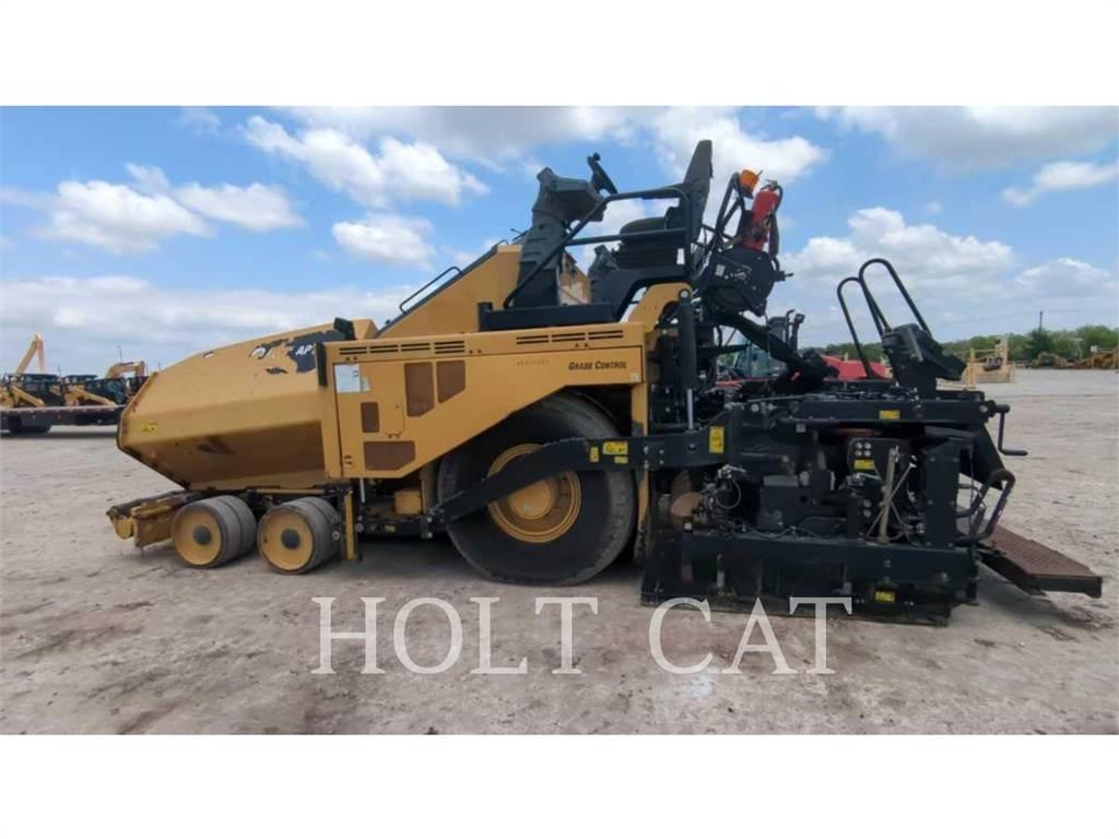 CAT AP1000F Enkelt tromle