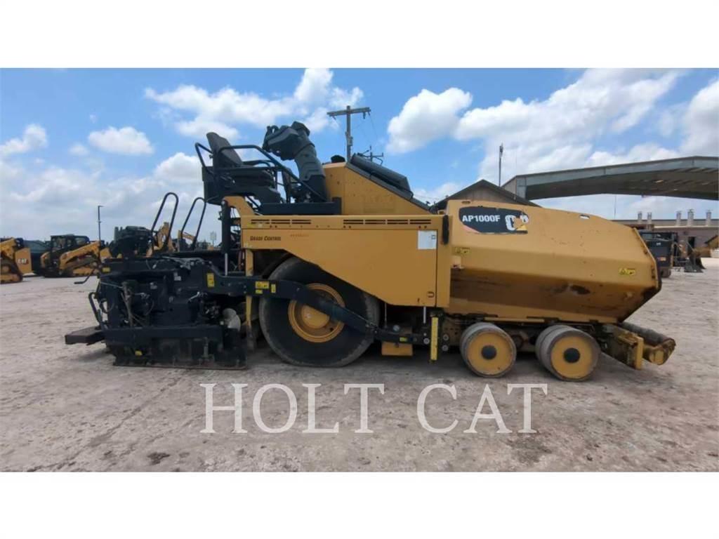 CAT AP1000F Enkelt tromle