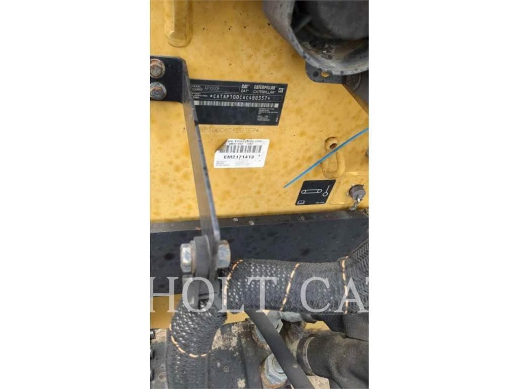 CAT AP1000F Enkelt tromle