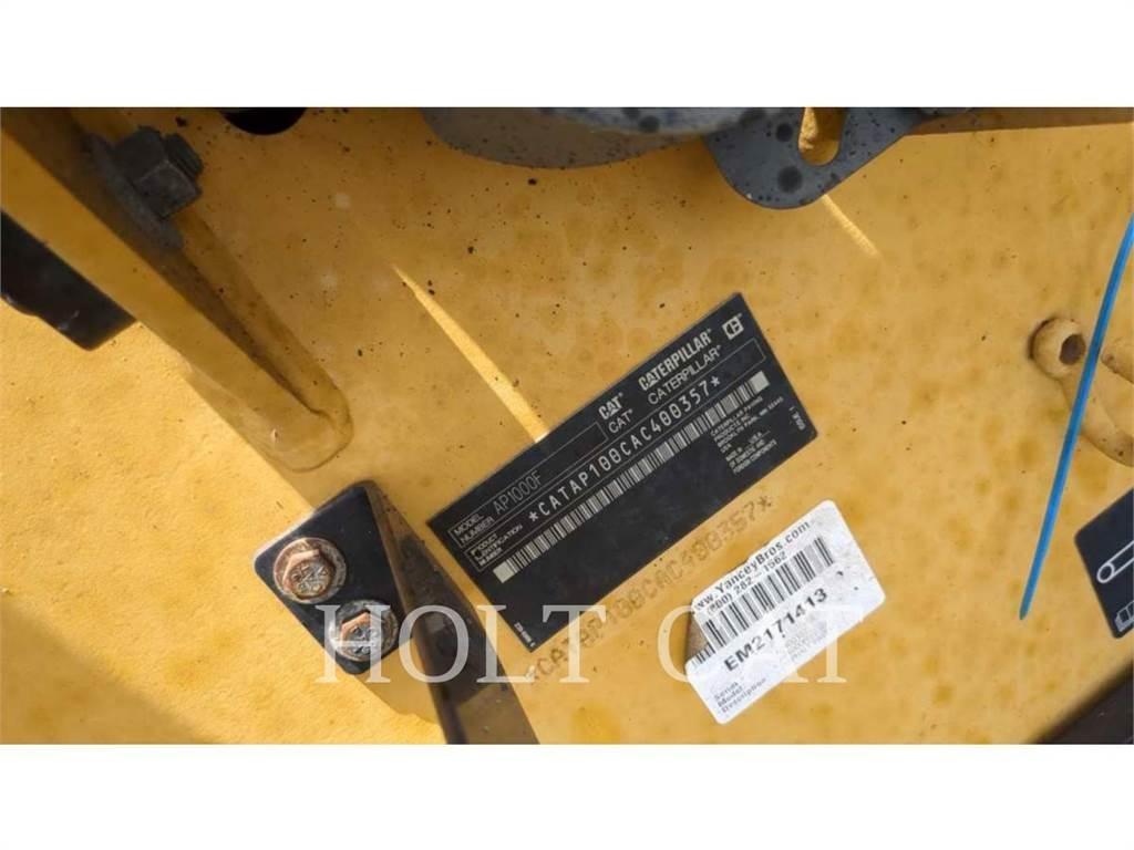 CAT AP1000F Enkelt tromle