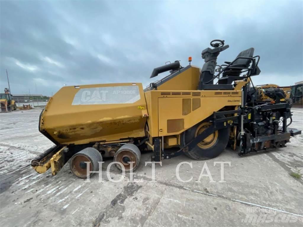 CAT AP1000F Enkelt tromle