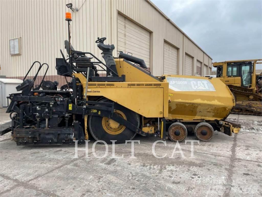 CAT AP1000F Enkelt tromle
