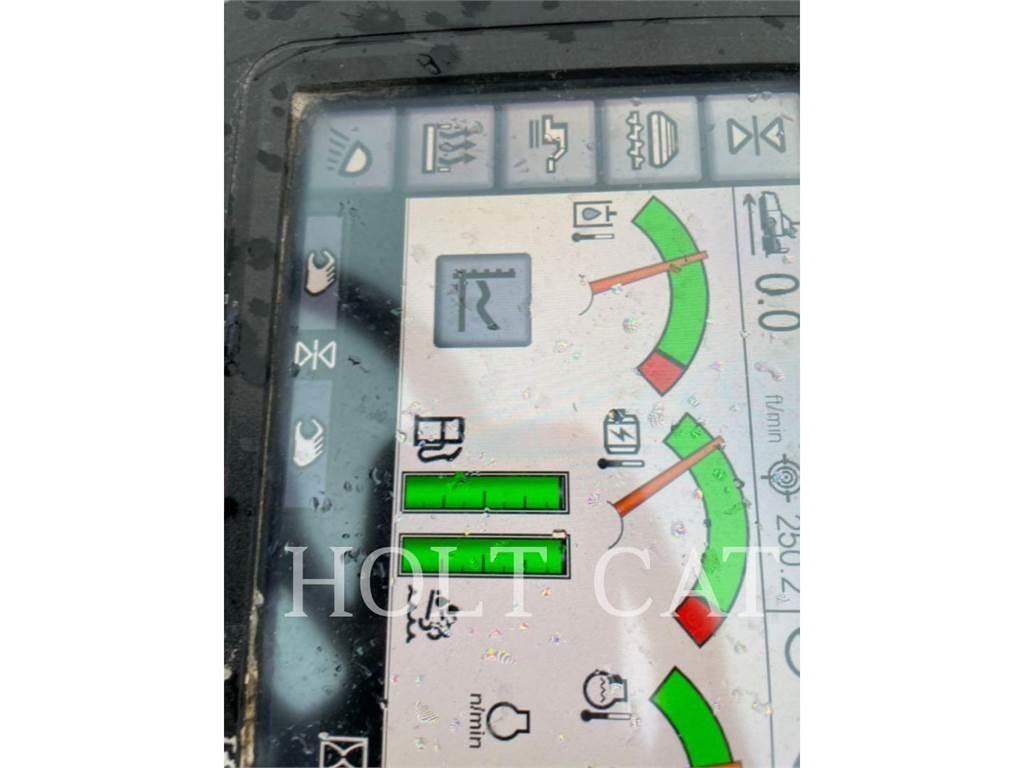 CAT AP1000F Enkelt tromle