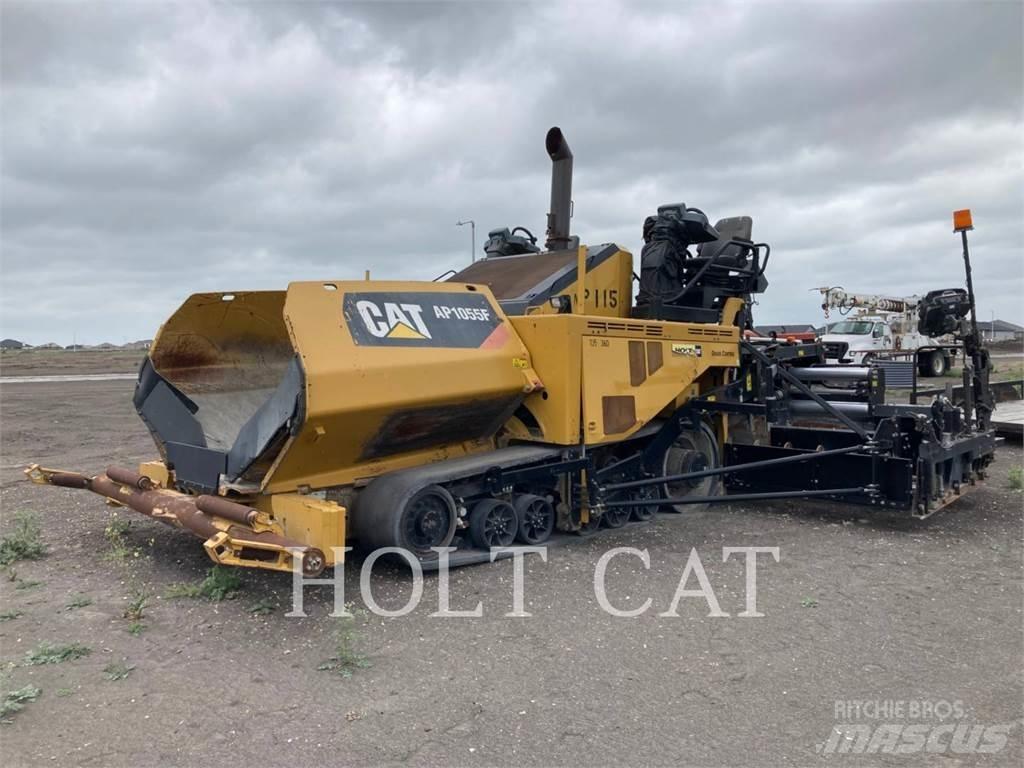 CAT AP1055F Asfaltudlæggere