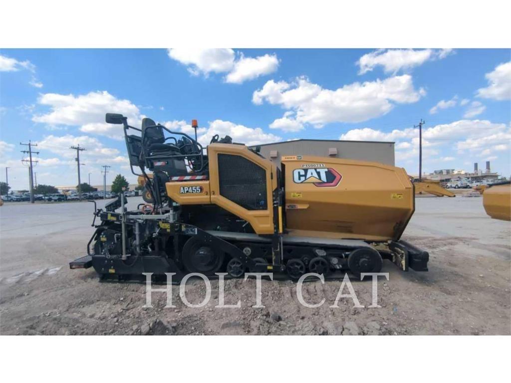CAT AP455 Enkelt tromle