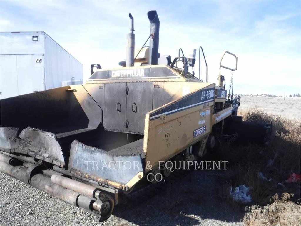 CAT AP650B Asfaltudlæggere