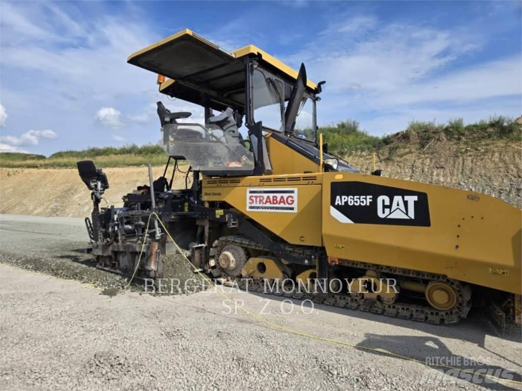 CAT AP655F Asfaltudlæggere