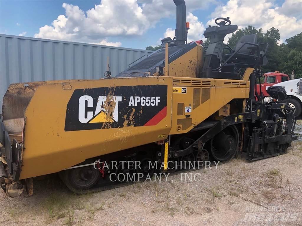 CAT AP655F Asfaltudlæggere