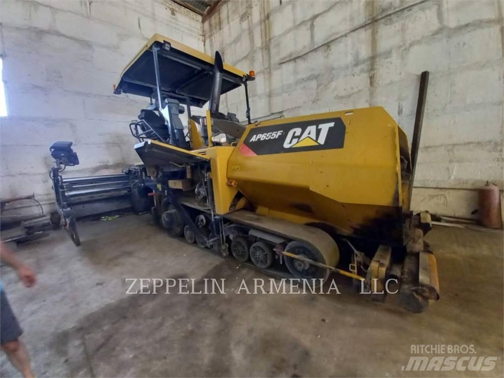 CAT AP655FLRC Asfaltudlæggere
